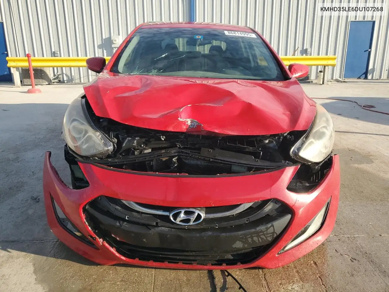 KMHD35LE6DU107268 2013 Hyundai Elantra Gt