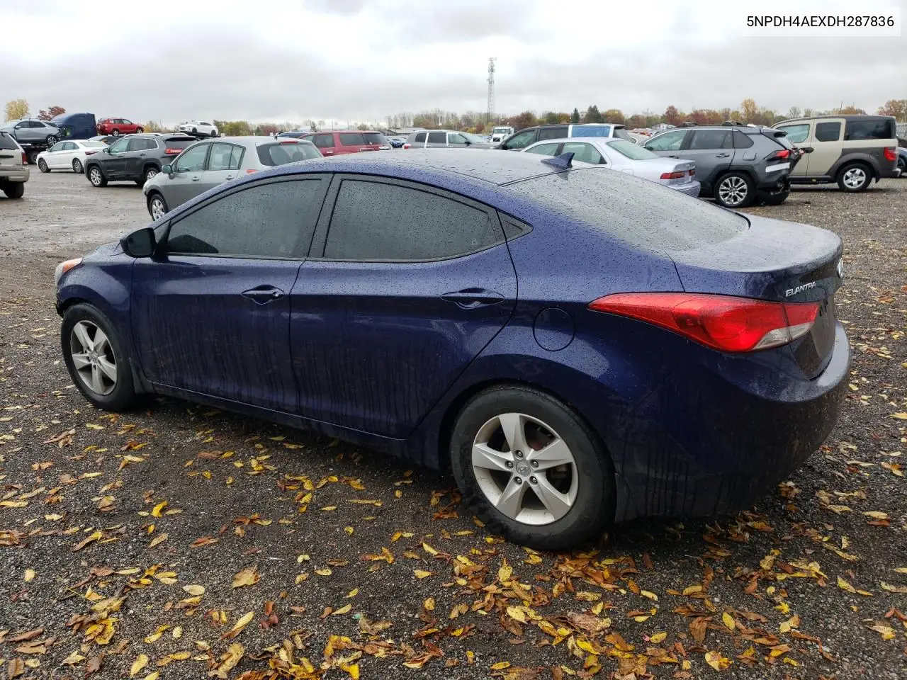 5NPDH4AEXDH287836 2013 Hyundai Elantra Gls