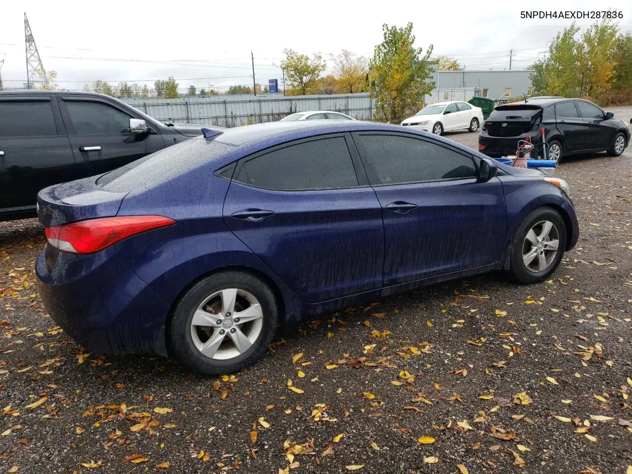 5NPDH4AEXDH287836 2013 Hyundai Elantra Gls