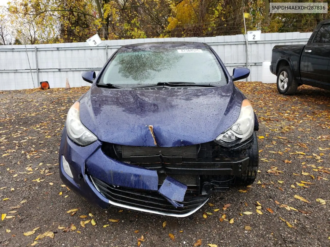5NPDH4AEXDH287836 2013 Hyundai Elantra Gls