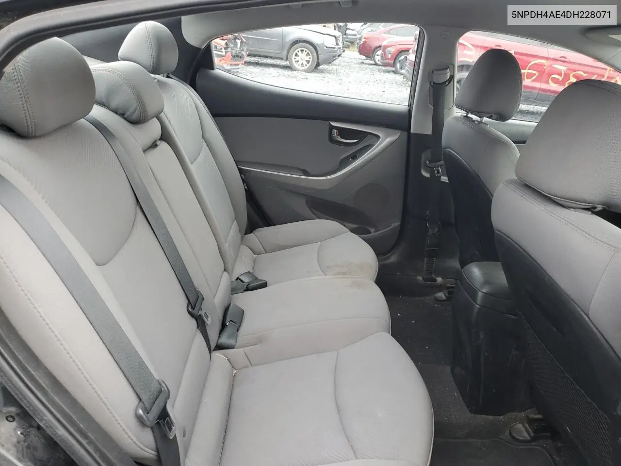 5NPDH4AE4DH228071 2013 Hyundai Elantra Gls