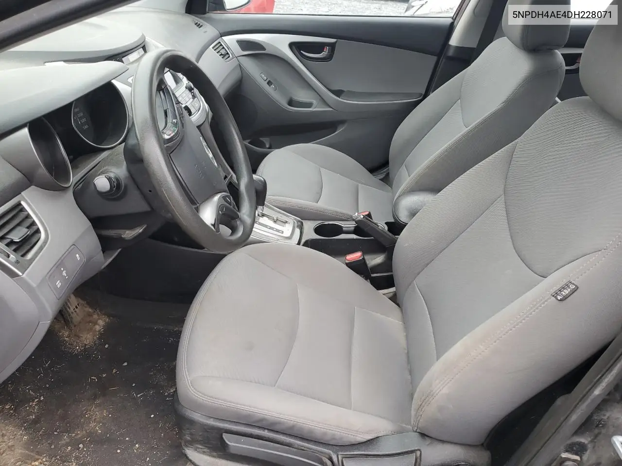5NPDH4AE4DH228071 2013 Hyundai Elantra Gls