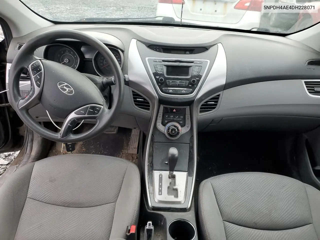 5NPDH4AE4DH228071 2013 Hyundai Elantra Gls