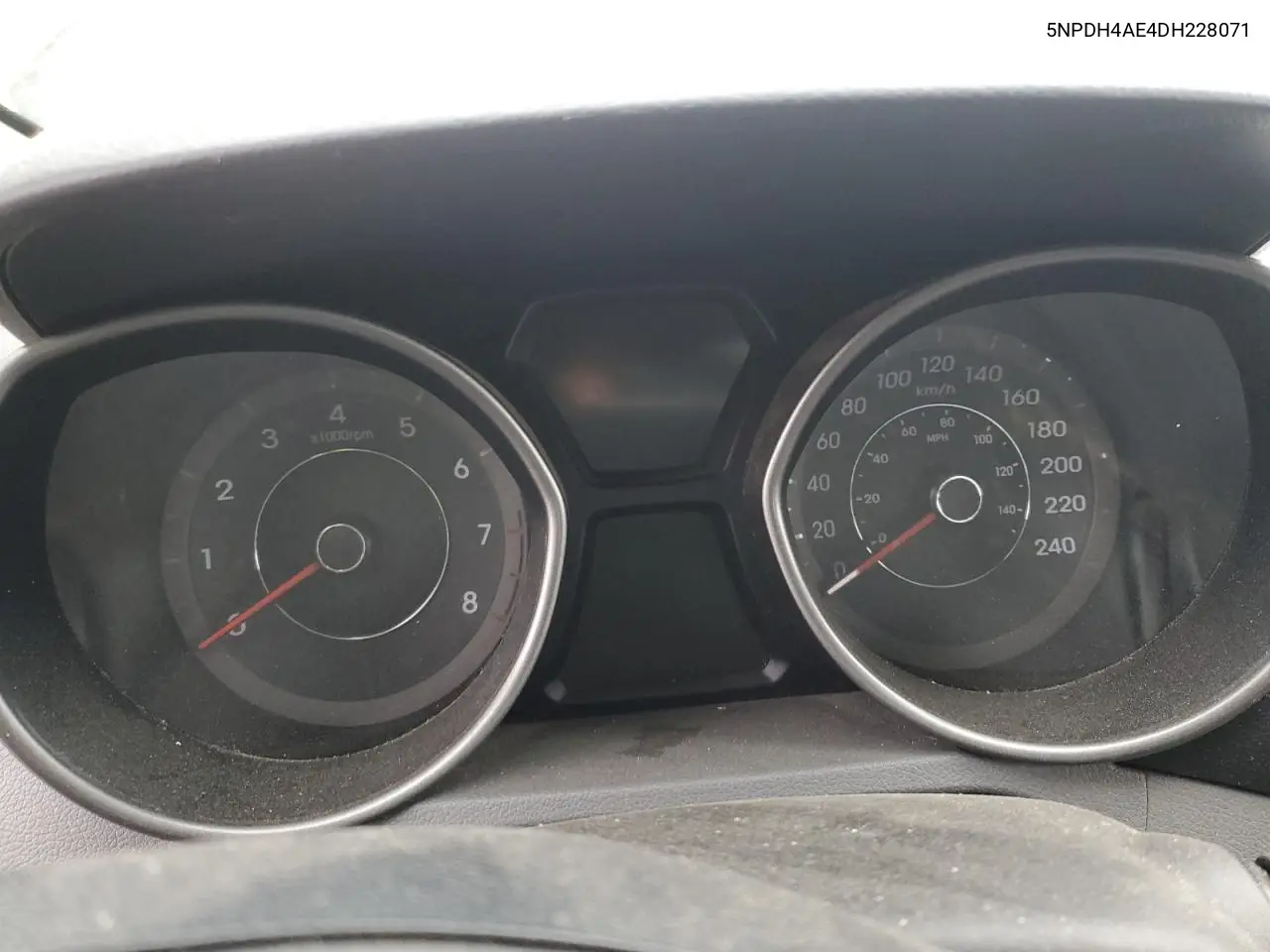 5NPDH4AE4DH228071 2013 Hyundai Elantra Gls
