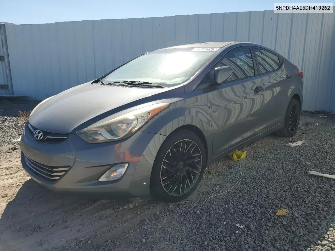 5NPDH4AE5DH413262 2013 Hyundai Elantra Gls