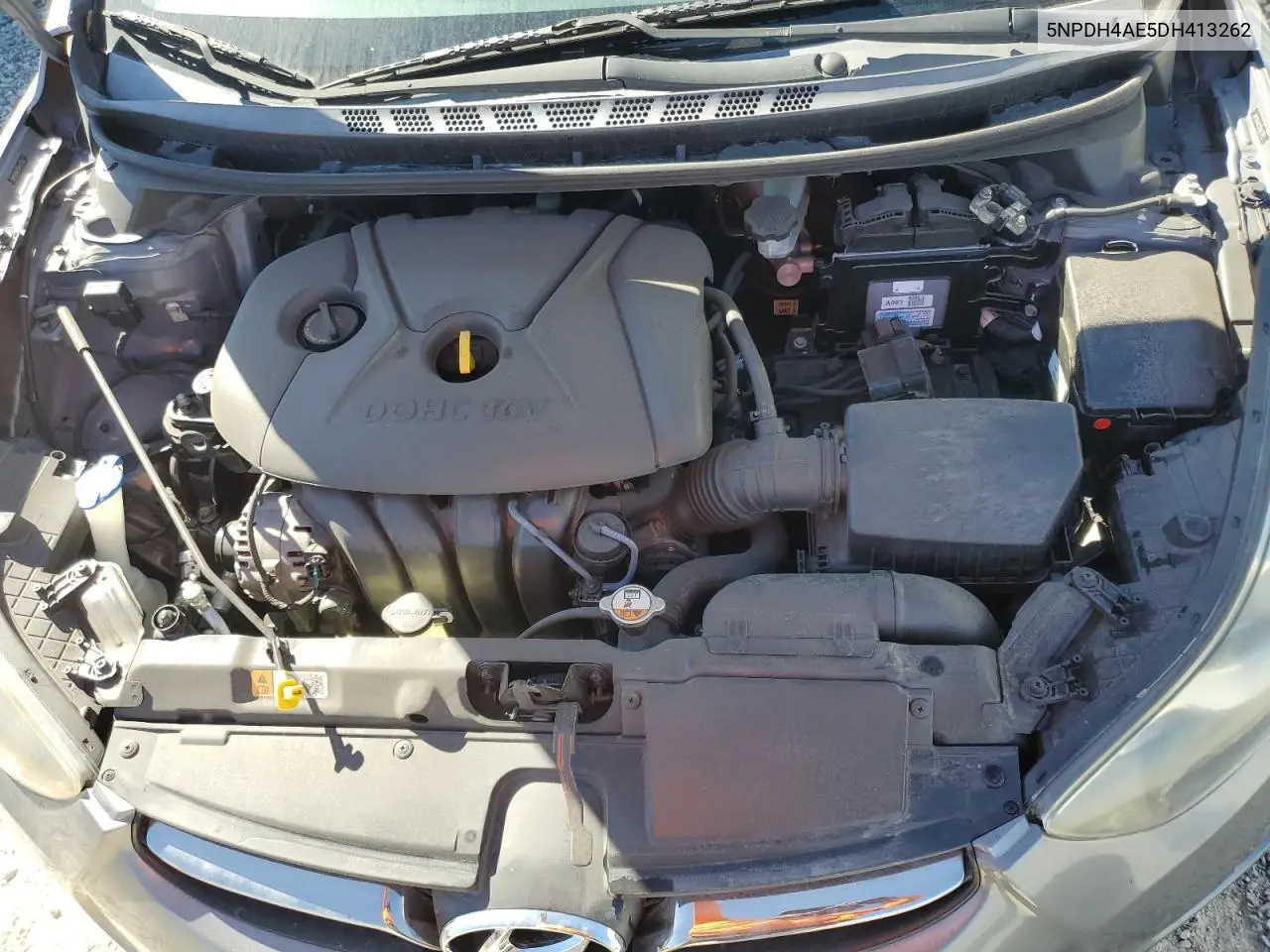 5NPDH4AE5DH413262 2013 Hyundai Elantra Gls