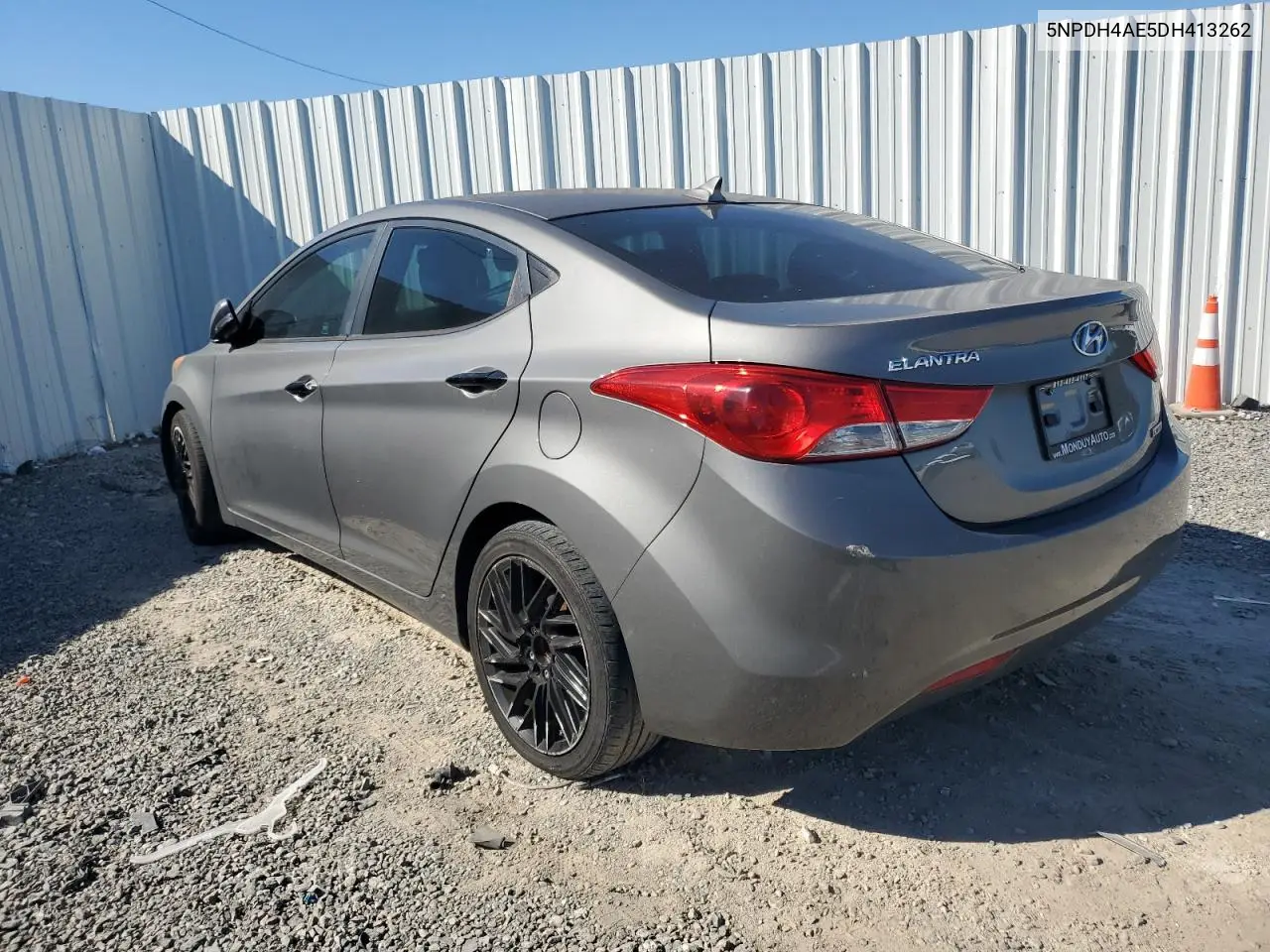 5NPDH4AE5DH413262 2013 Hyundai Elantra Gls