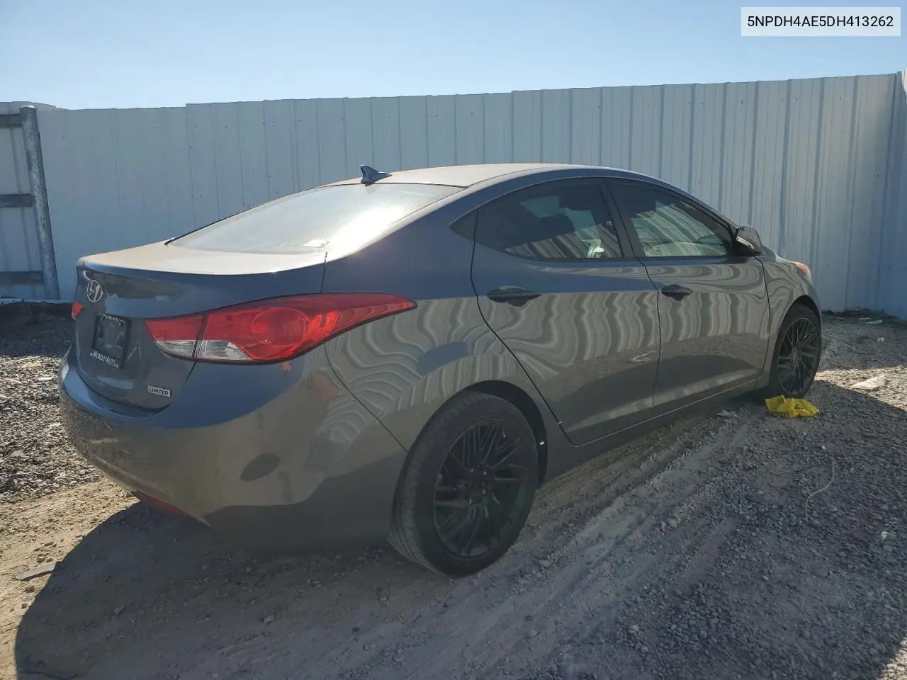 5NPDH4AE5DH413262 2013 Hyundai Elantra Gls