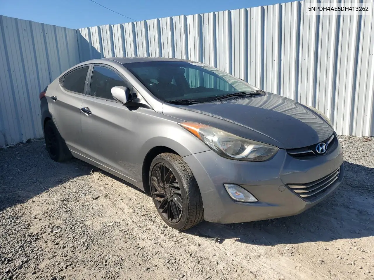 5NPDH4AE5DH413262 2013 Hyundai Elantra Gls