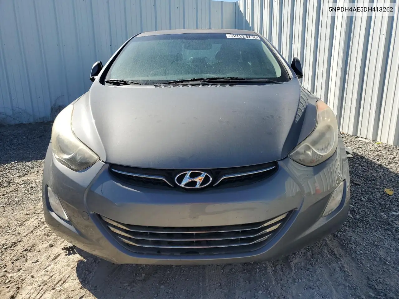 5NPDH4AE5DH413262 2013 Hyundai Elantra Gls