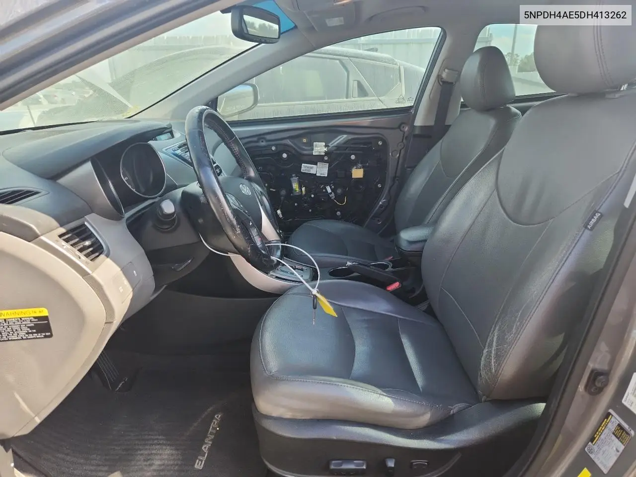 5NPDH4AE5DH413262 2013 Hyundai Elantra Gls