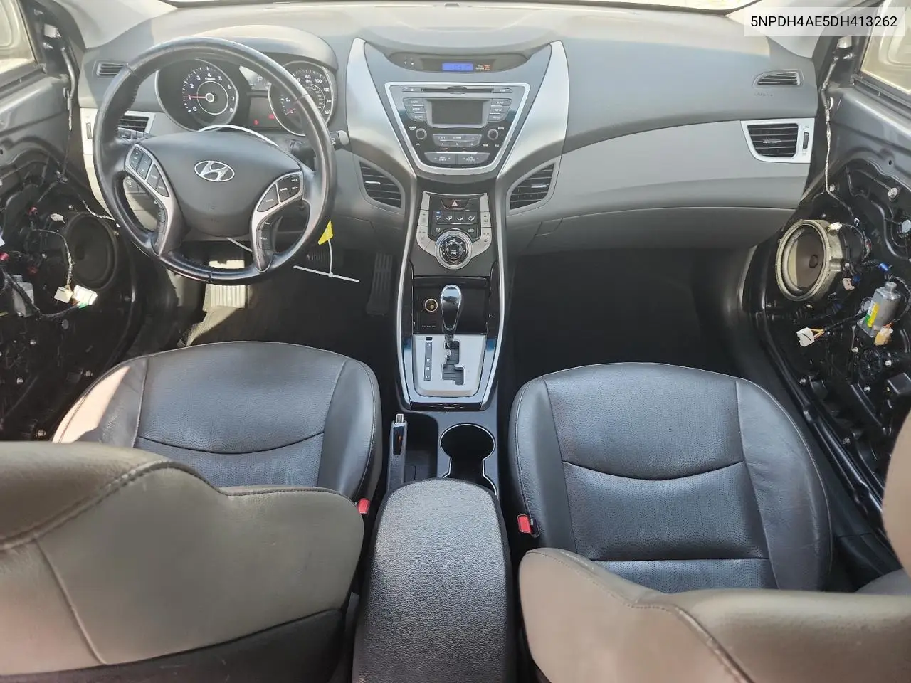 5NPDH4AE5DH413262 2013 Hyundai Elantra Gls