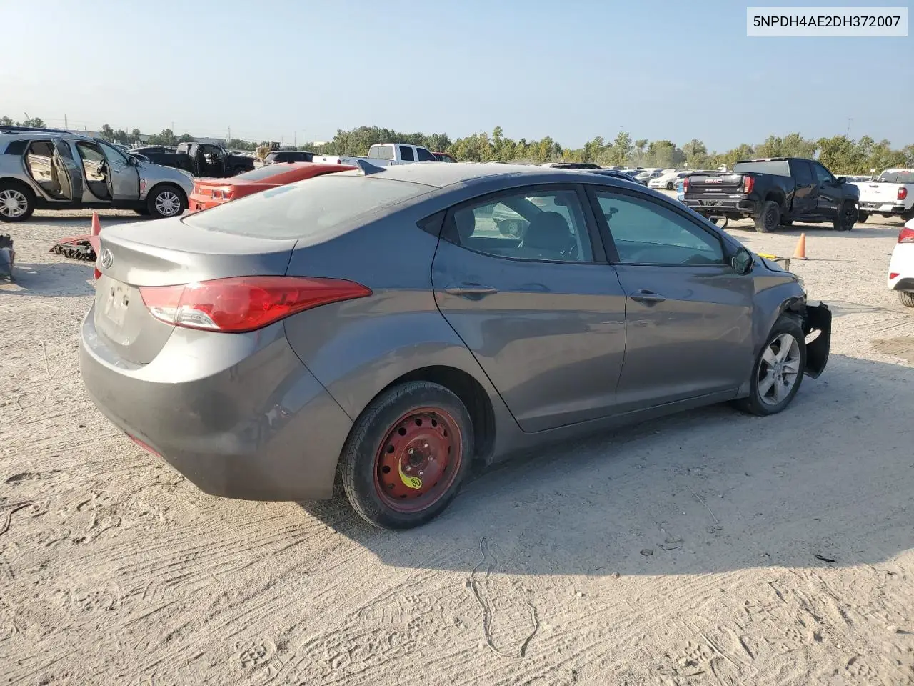 5NPDH4AE2DH372007 2013 Hyundai Elantra Gls