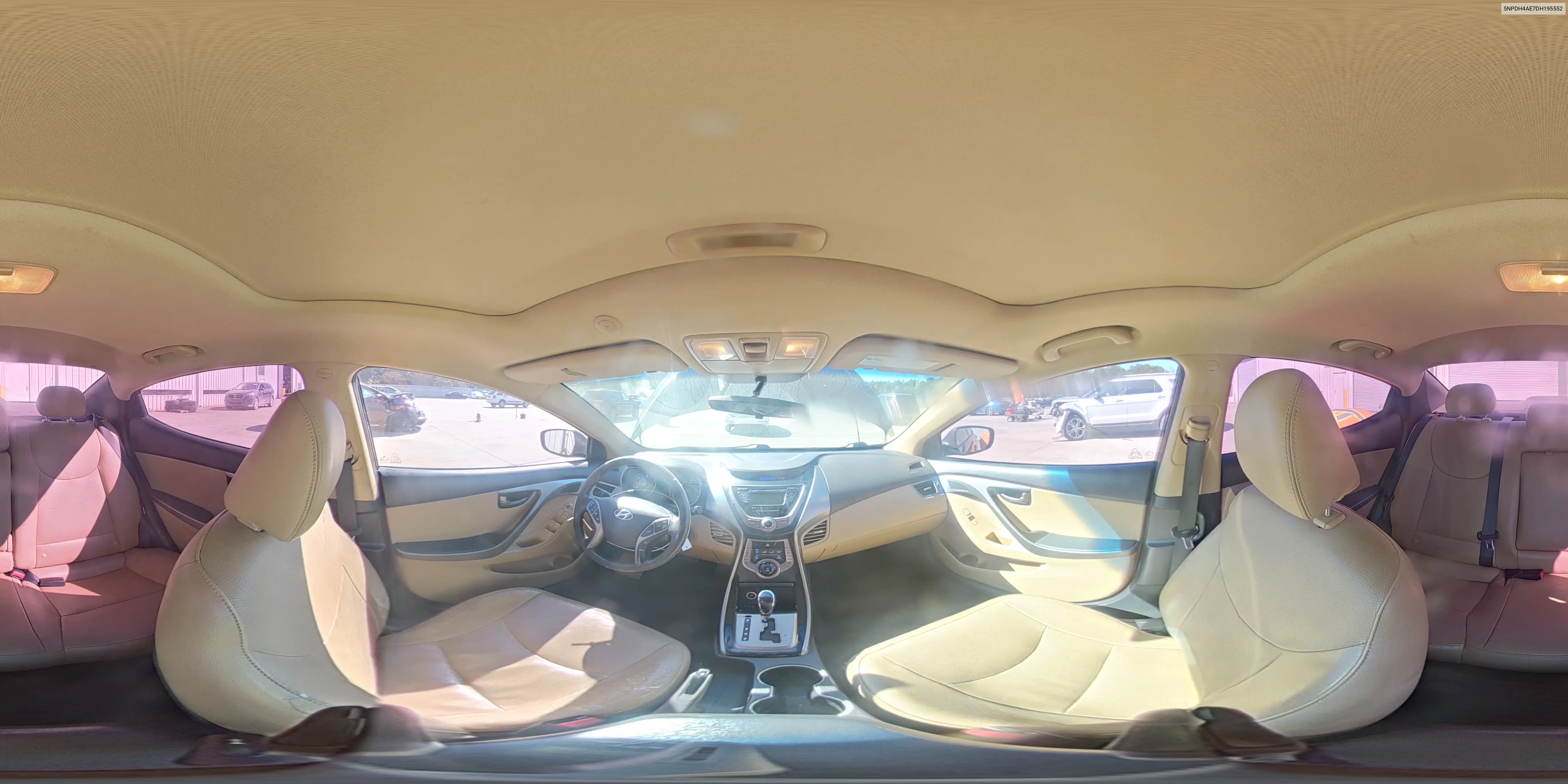 5NPDH4AE7DH195552 2013 Hyundai Elantra Gls