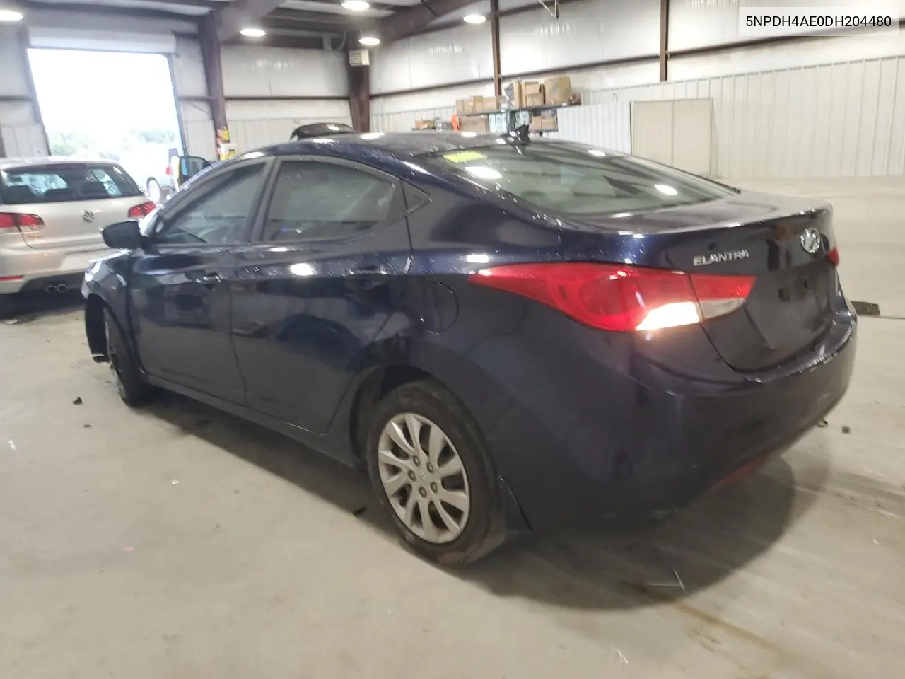 5NPDH4AE0DH204480 2013 Hyundai Elantra Gls