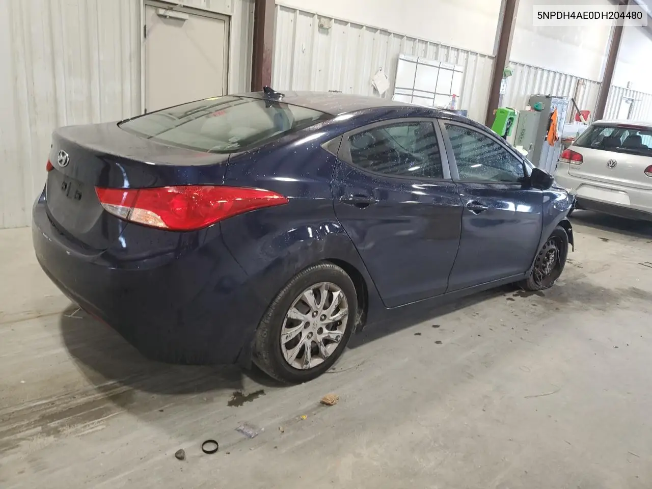 5NPDH4AE0DH204480 2013 Hyundai Elantra Gls