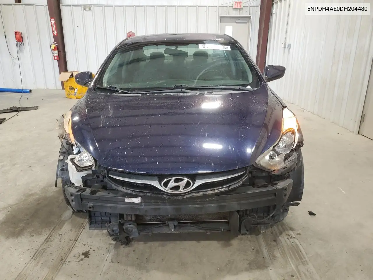 5NPDH4AE0DH204480 2013 Hyundai Elantra Gls