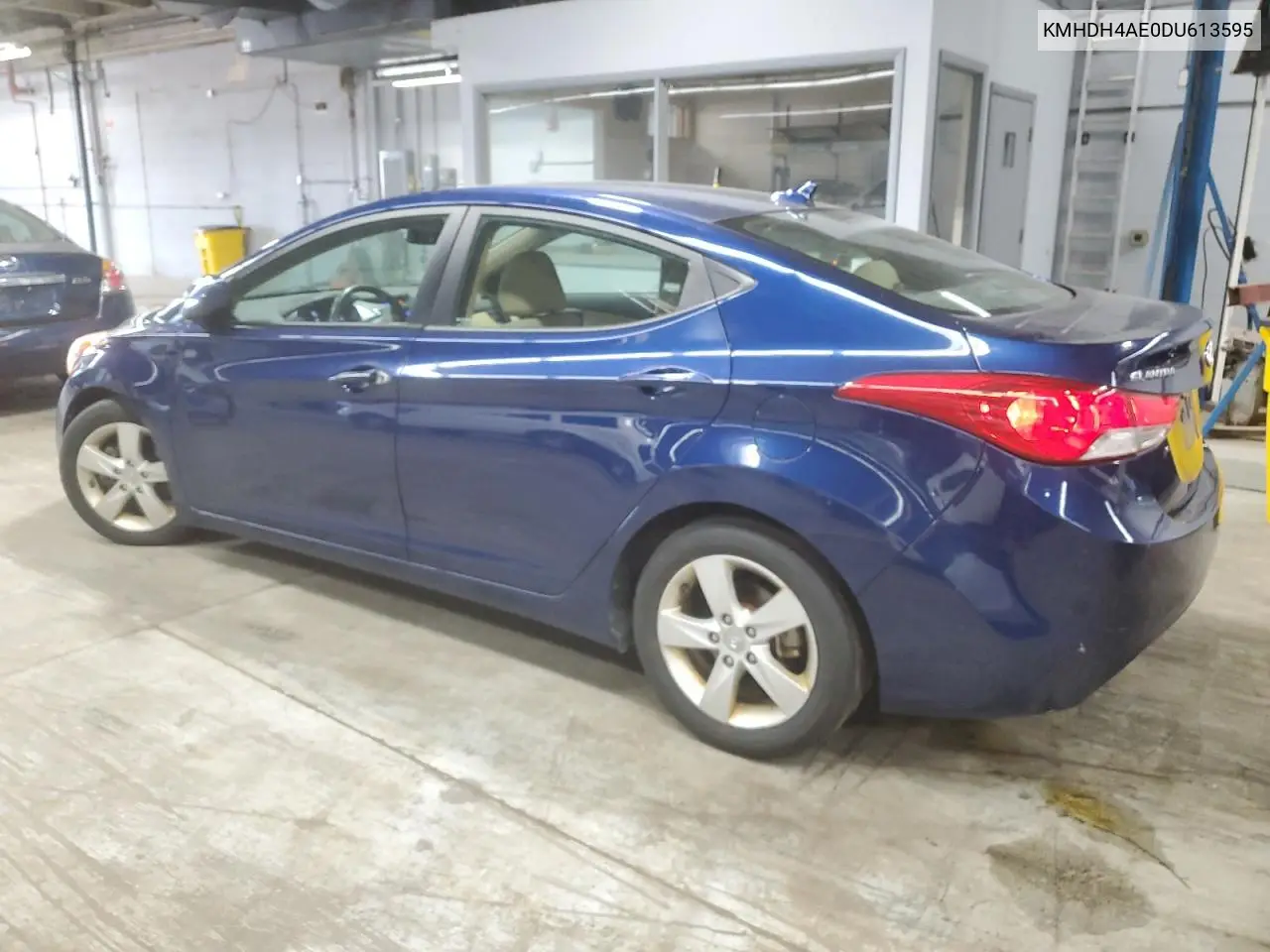 KMHDH4AE0DU613595 2013 Hyundai Elantra Gls