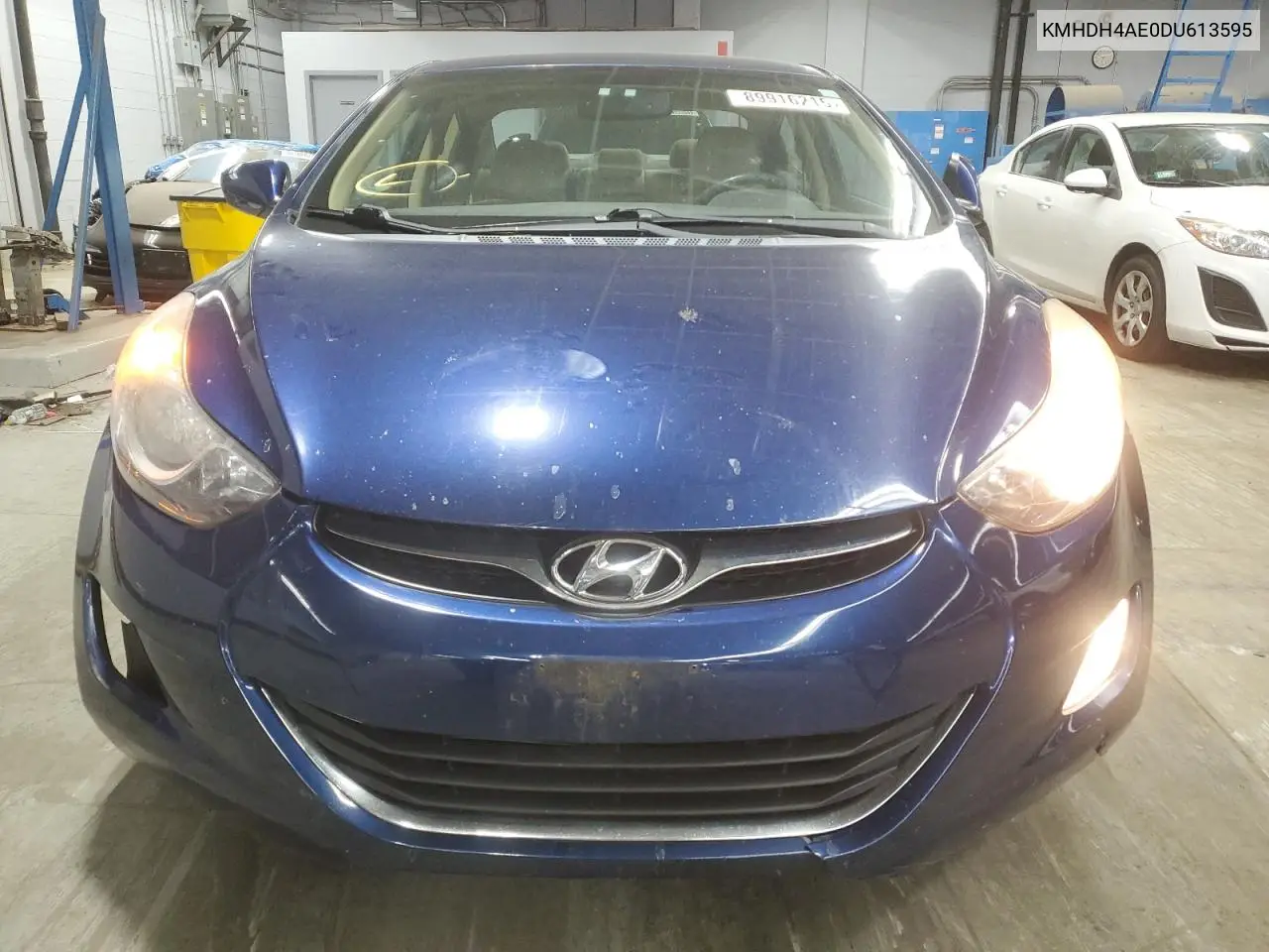 KMHDH4AE0DU613595 2013 Hyundai Elantra Gls