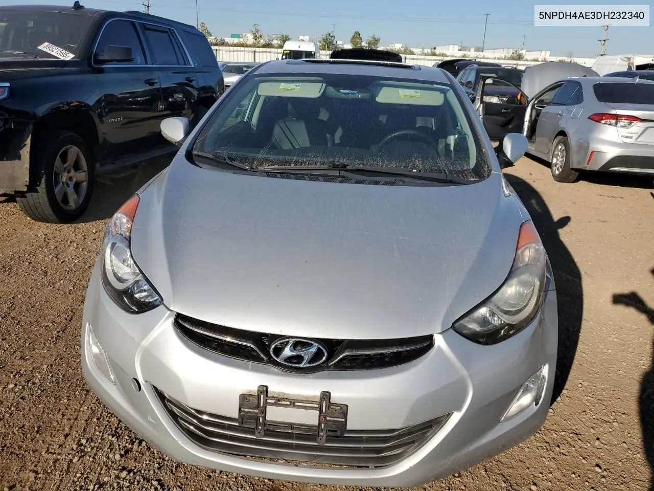 5NPDH4AE3DH232340 2013 Hyundai Elantra Gls