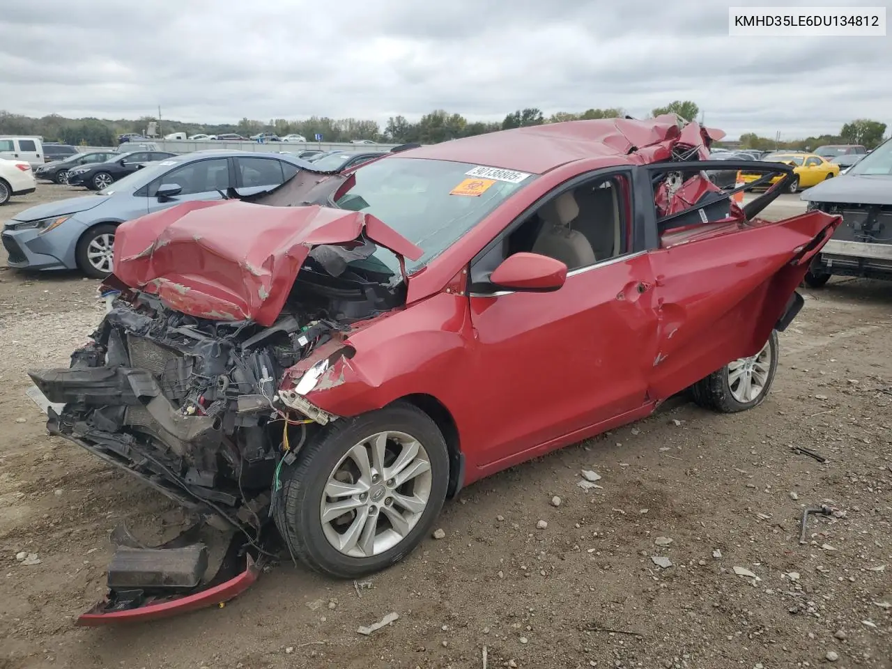 KMHD35LE6DU134812 2013 Hyundai Elantra Gt