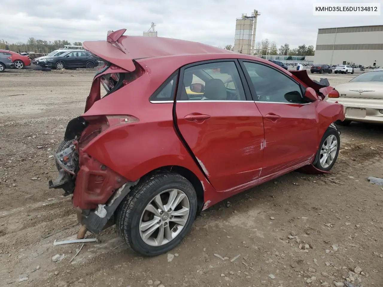 KMHD35LE6DU134812 2013 Hyundai Elantra Gt
