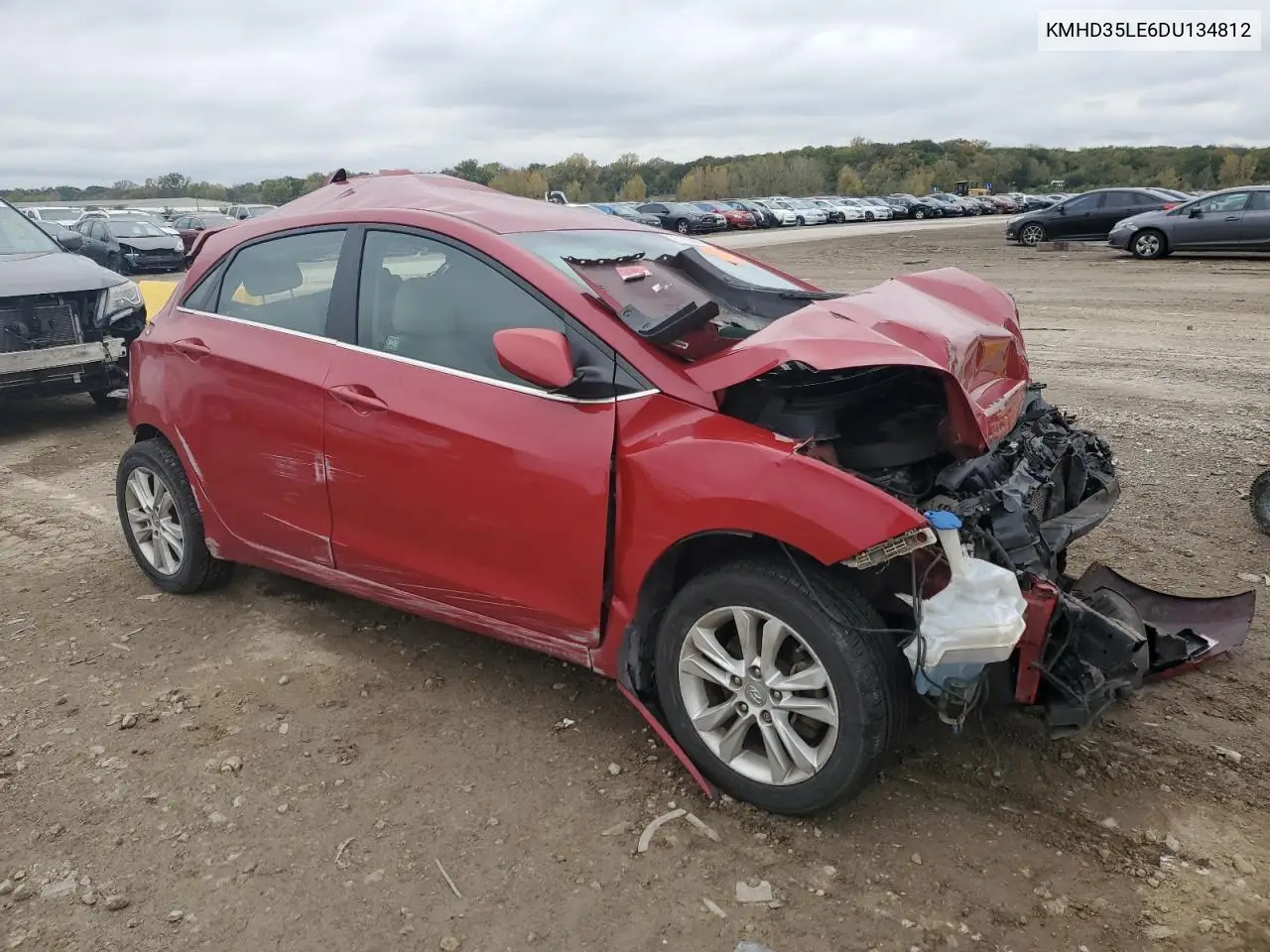 KMHD35LE6DU134812 2013 Hyundai Elantra Gt