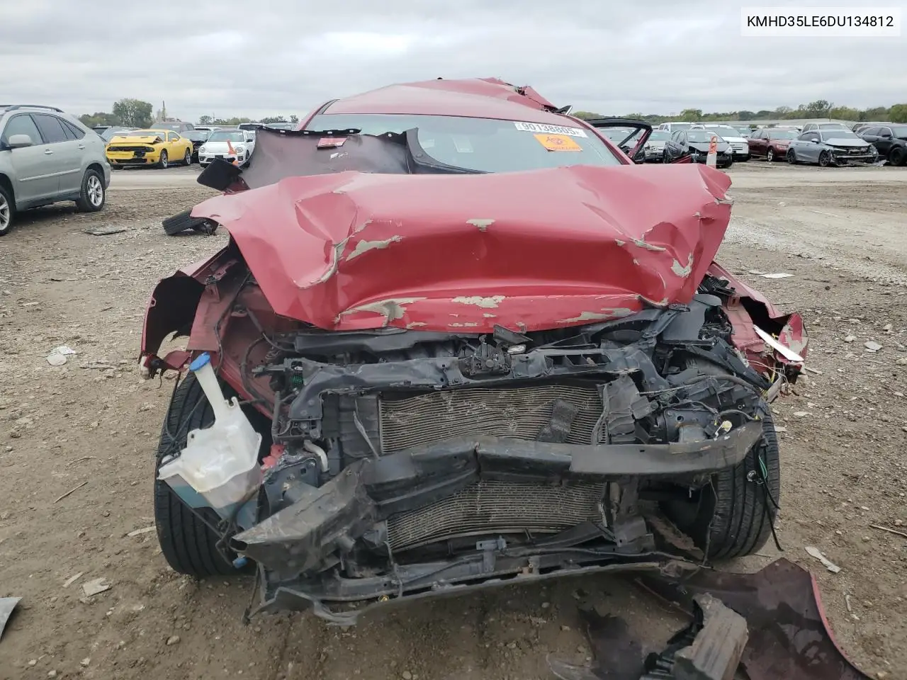 KMHD35LE6DU134812 2013 Hyundai Elantra Gt