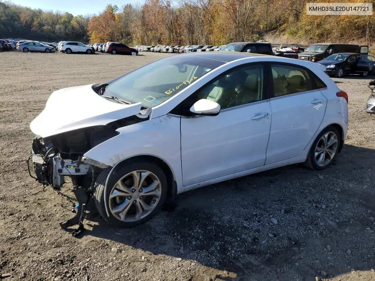KMHD35LE2DU147721 2013 Hyundai Elantra Gt
