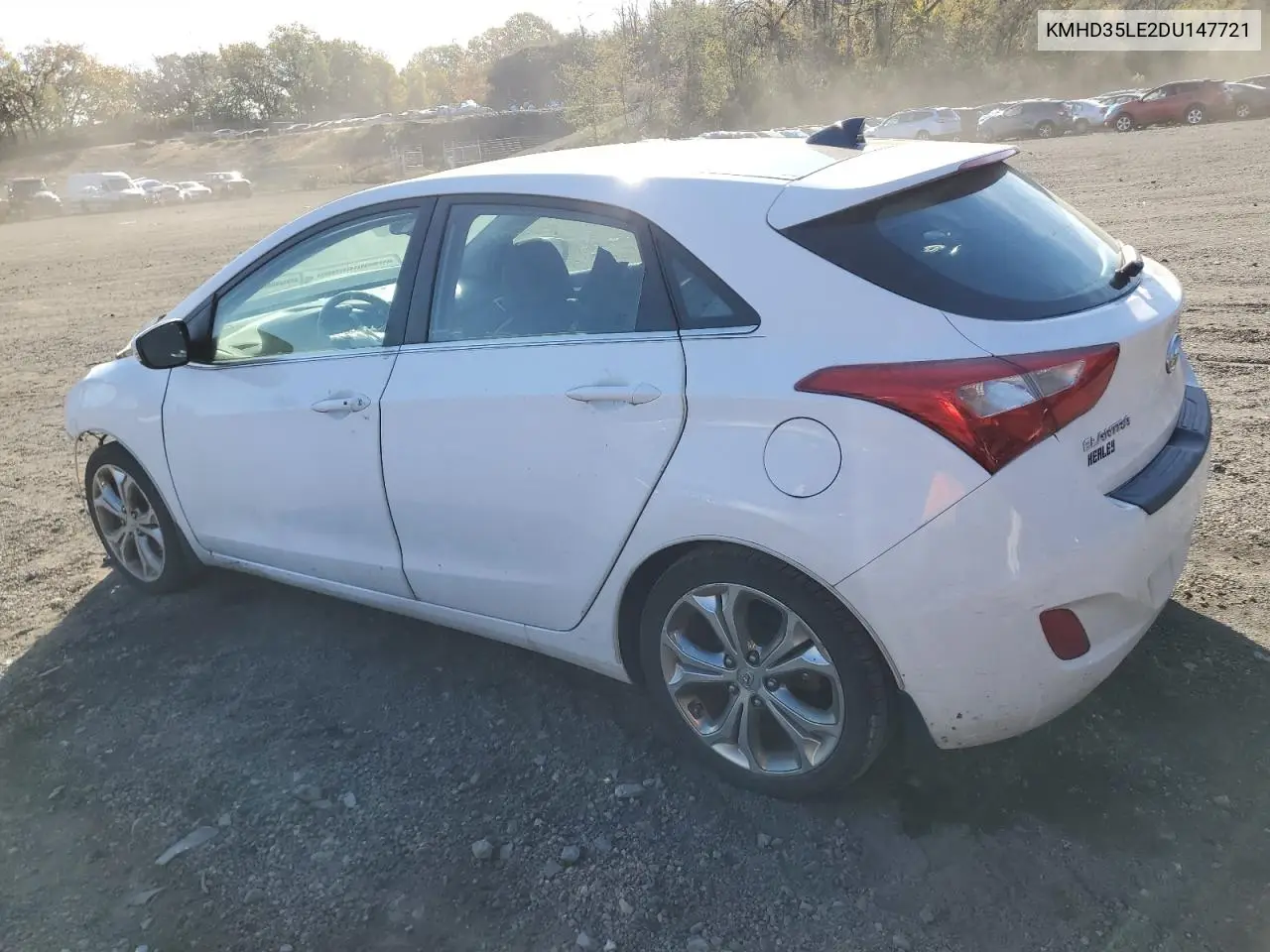 KMHD35LE2DU147721 2013 Hyundai Elantra Gt