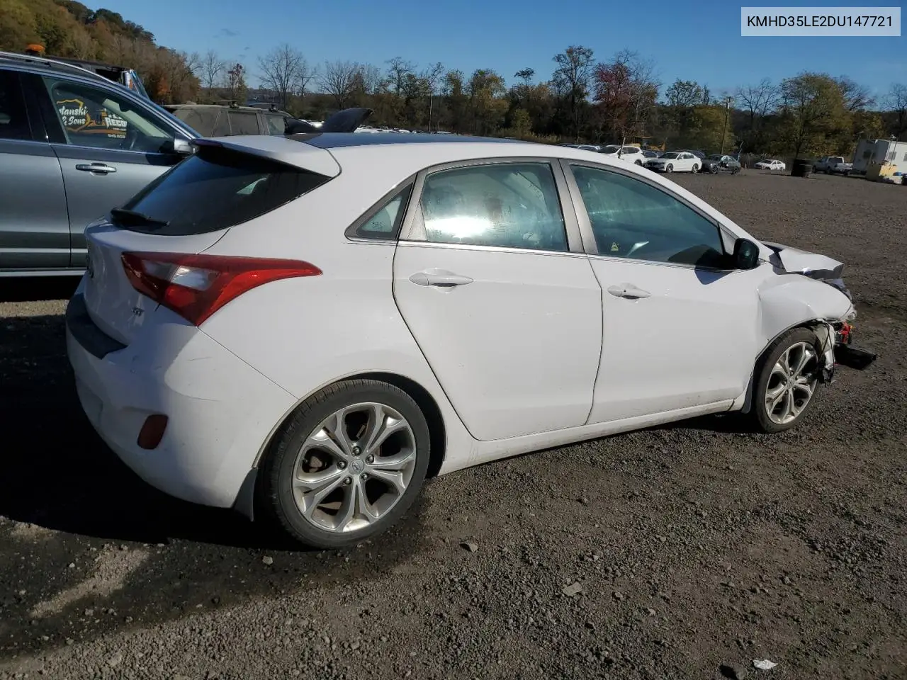 KMHD35LE2DU147721 2013 Hyundai Elantra Gt