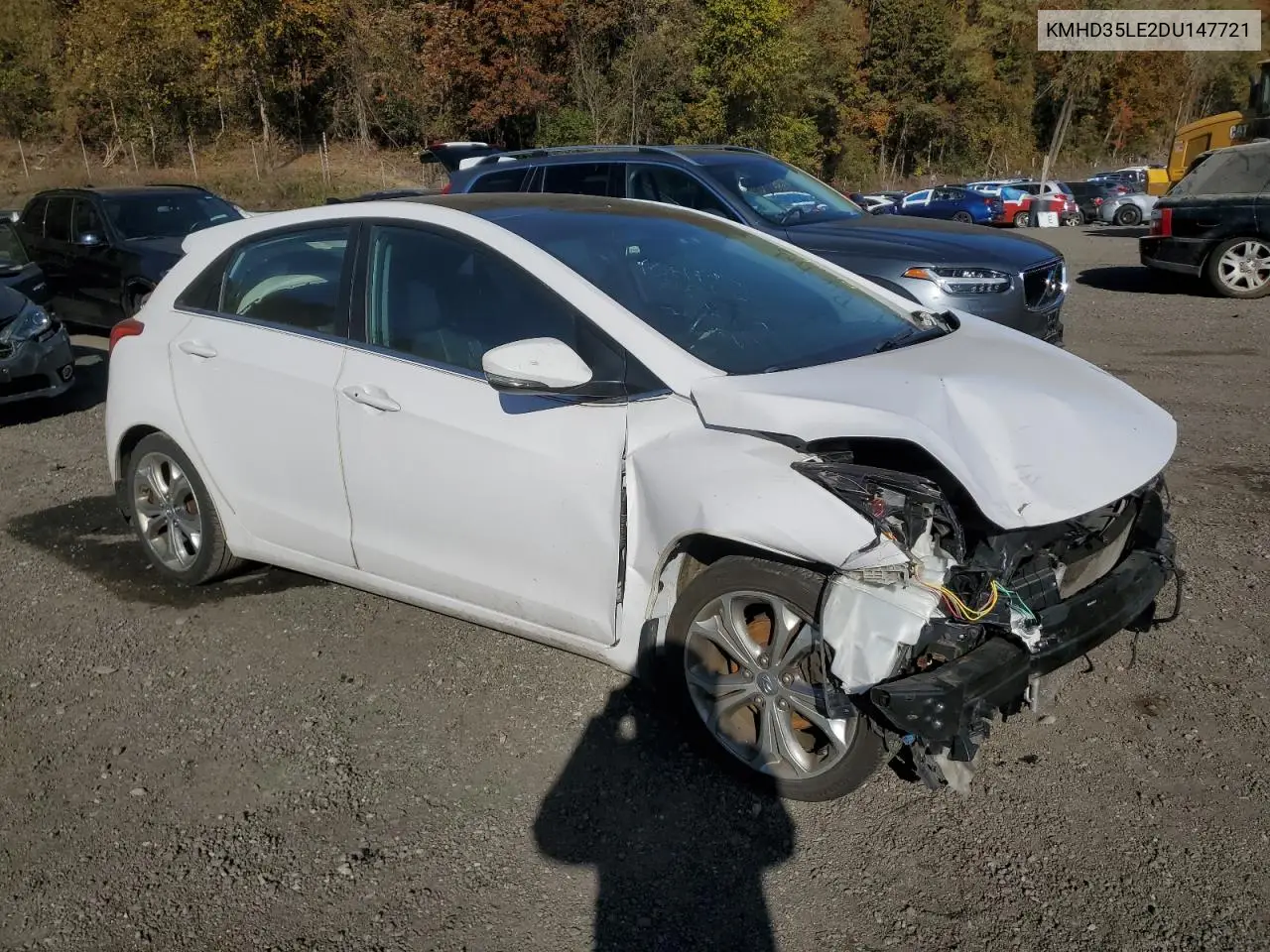 KMHD35LE2DU147721 2013 Hyundai Elantra Gt