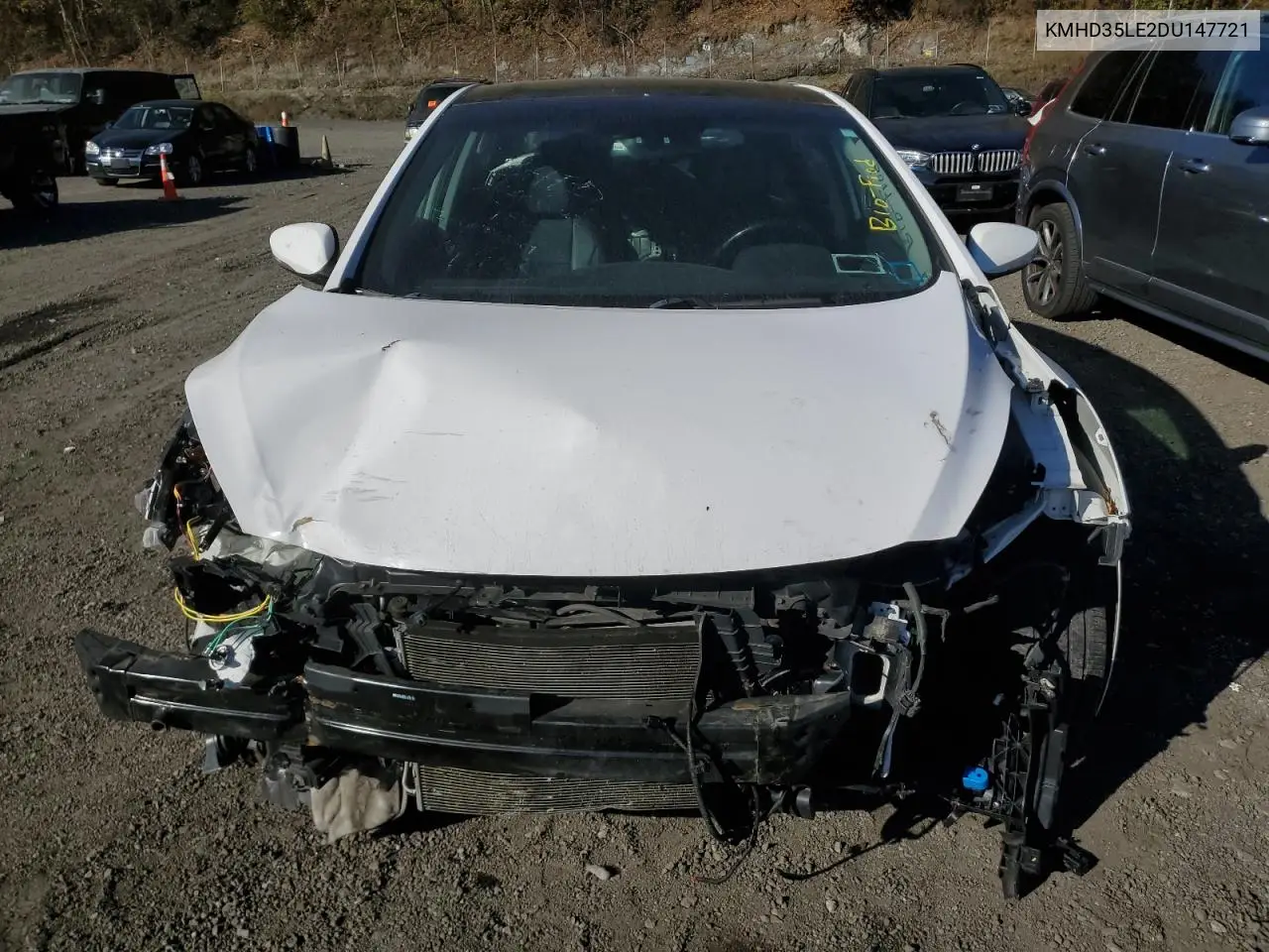 KMHD35LE2DU147721 2013 Hyundai Elantra Gt