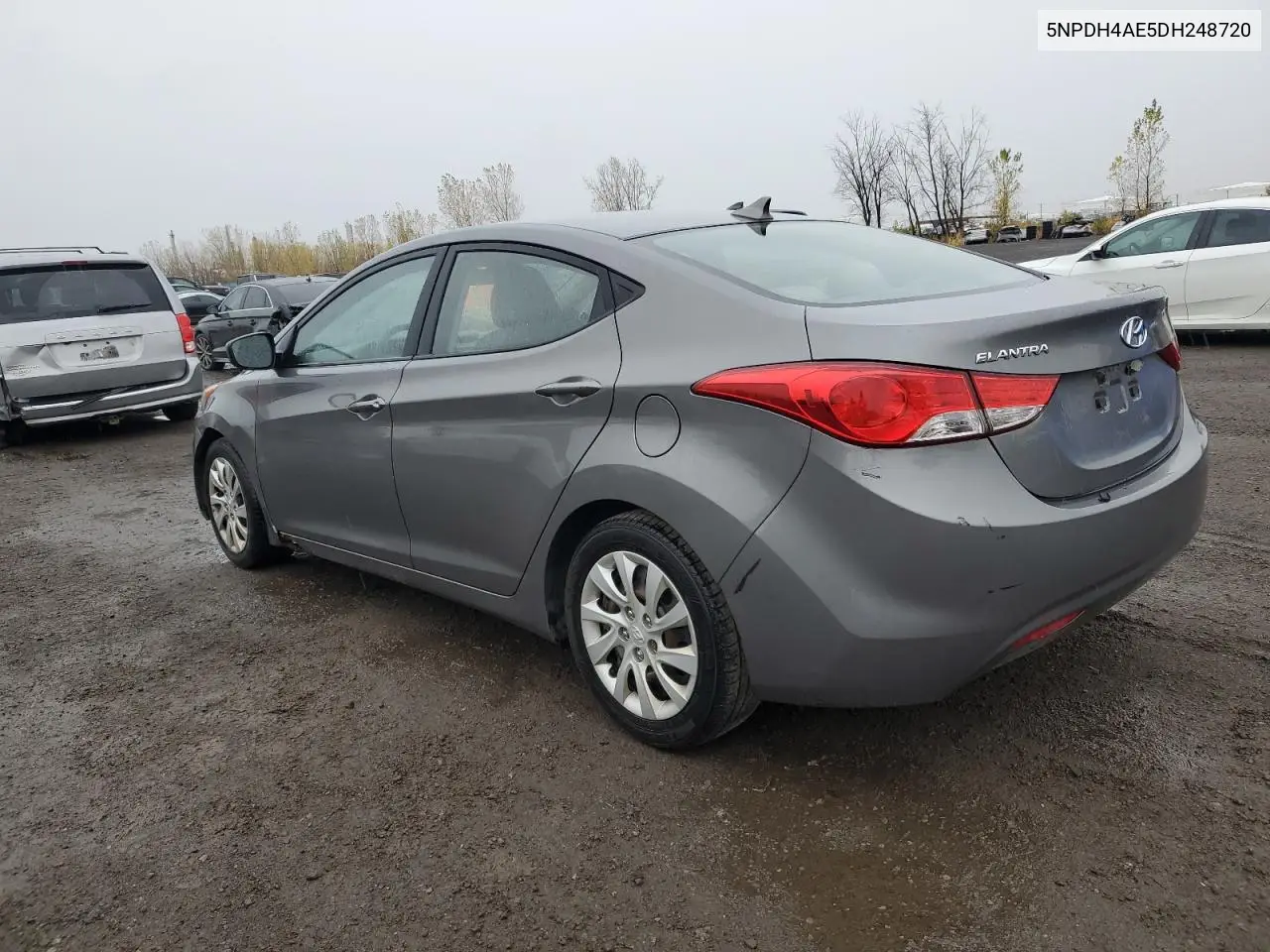 5NPDH4AE5DH248720 2013 Hyundai Elantra Gls