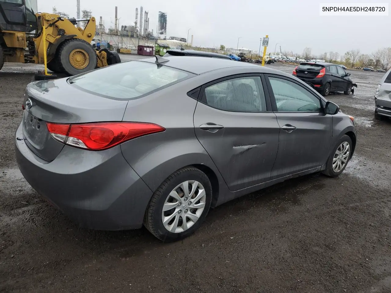 5NPDH4AE5DH248720 2013 Hyundai Elantra Gls