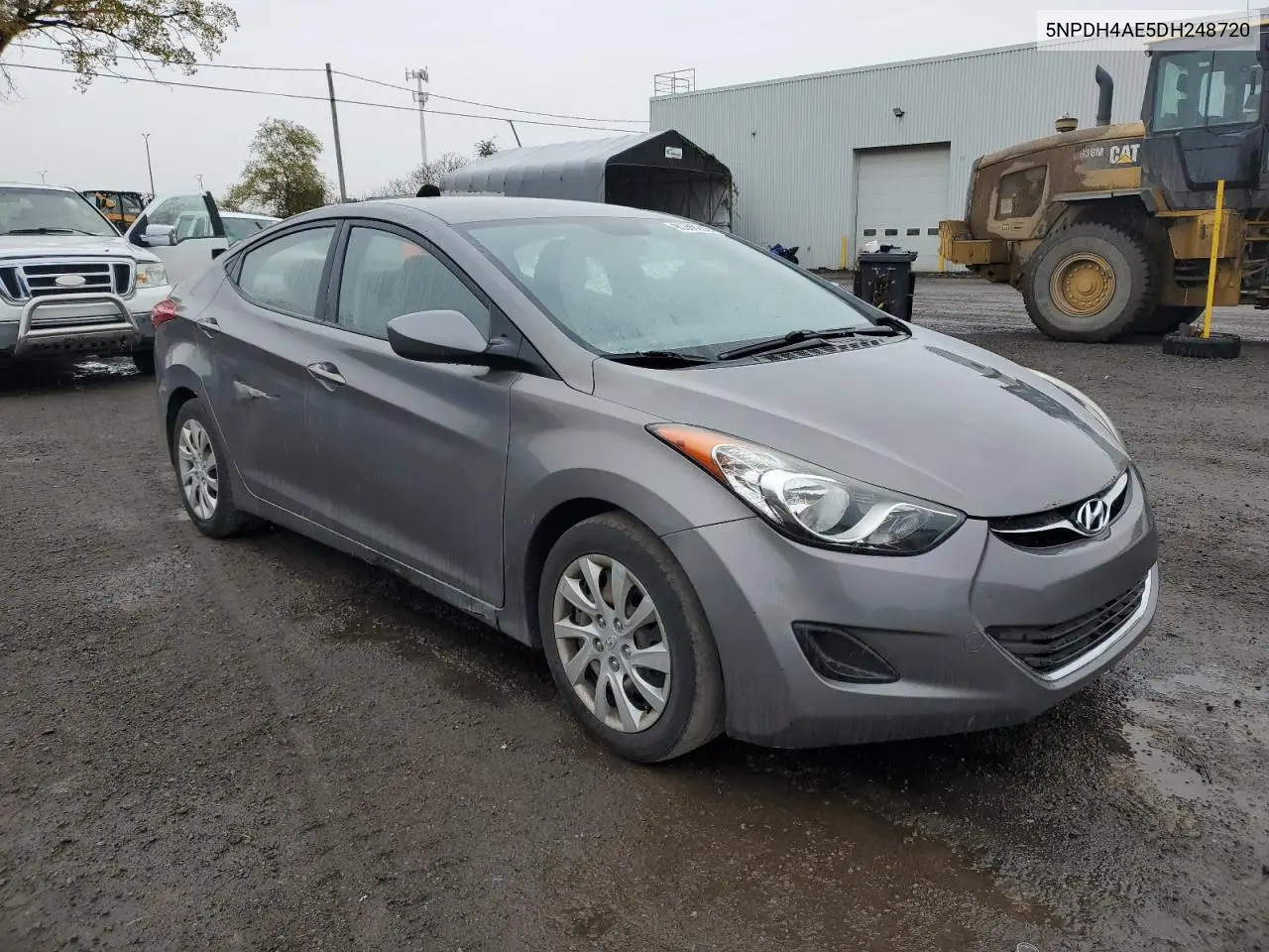 5NPDH4AE5DH248720 2013 Hyundai Elantra Gls