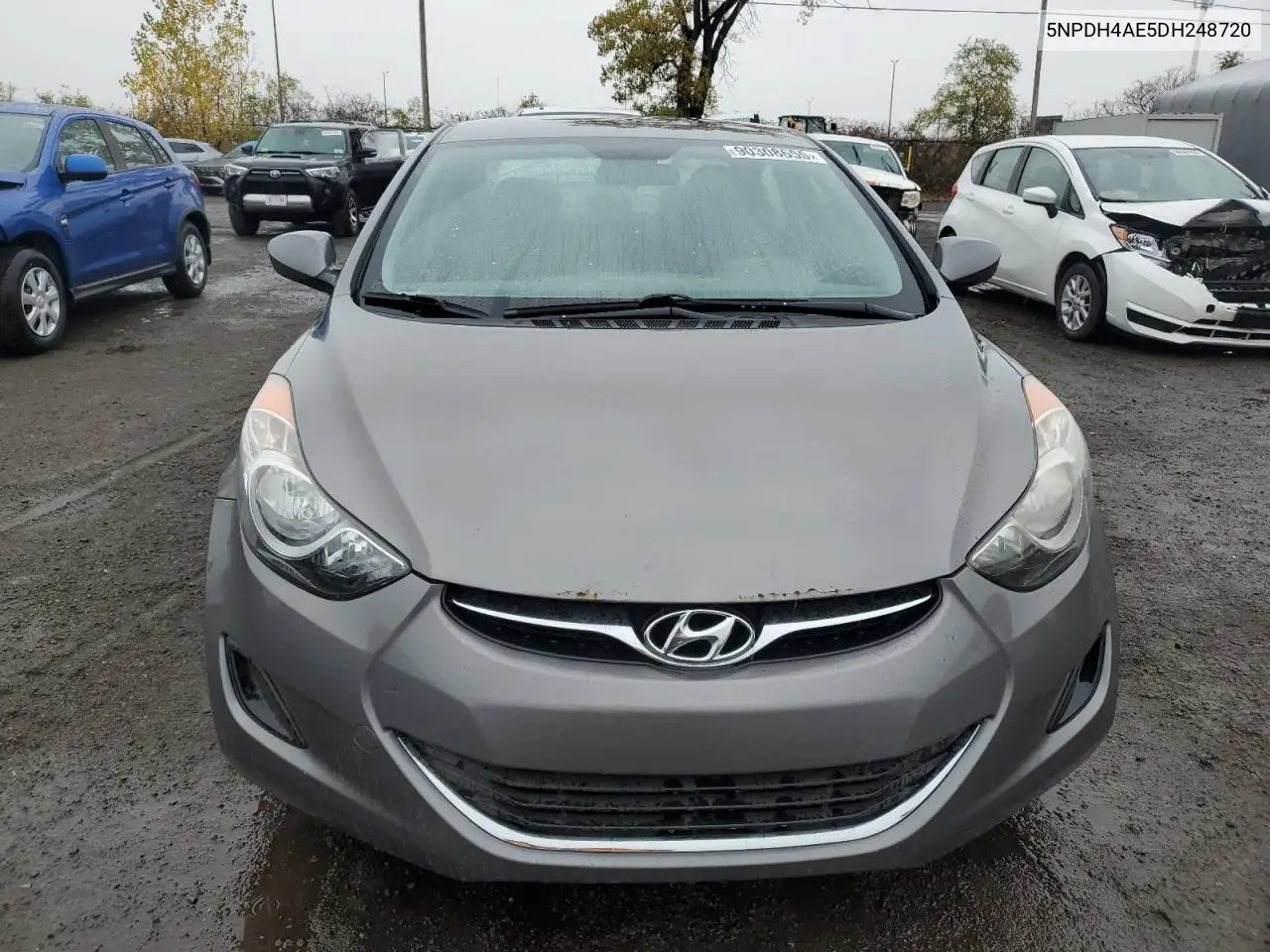 5NPDH4AE5DH248720 2013 Hyundai Elantra Gls