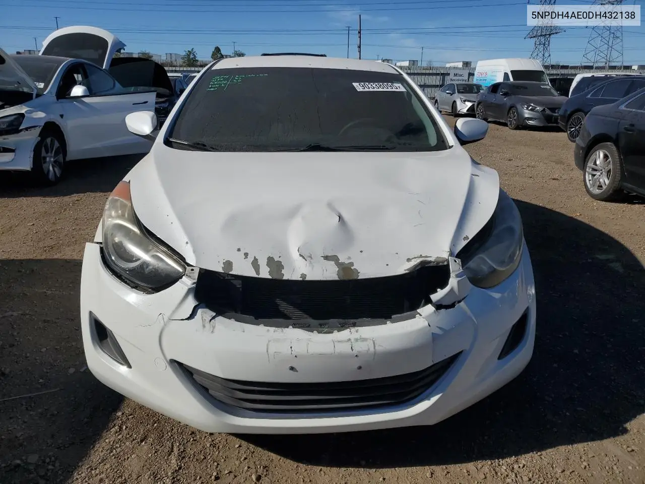 5NPDH4AE0DH432138 2013 Hyundai Elantra Gls