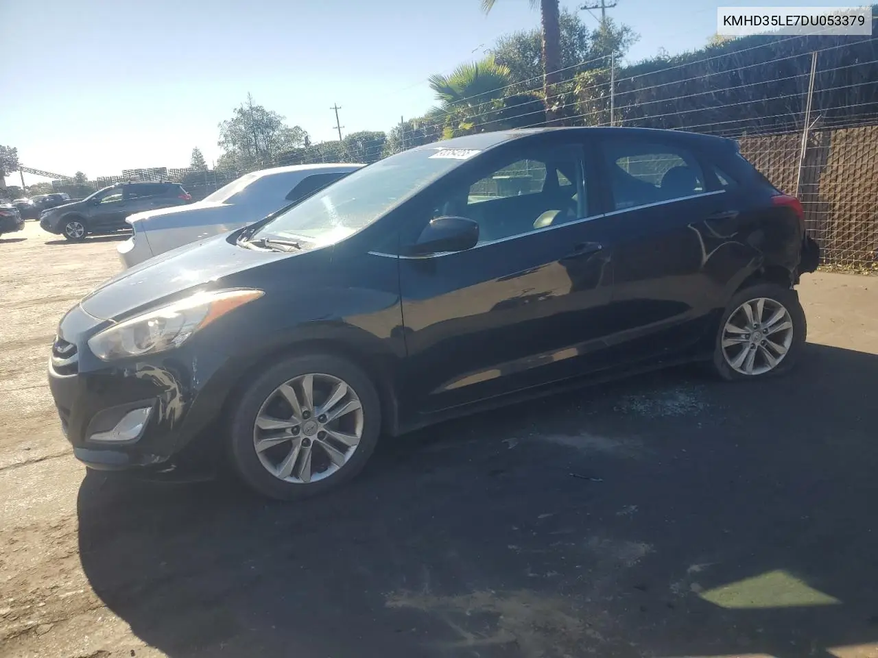 KMHD35LE7DU053379 2013 Hyundai Elantra Gt