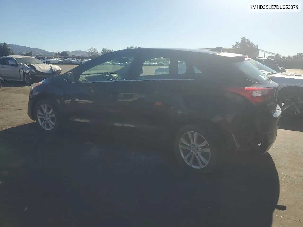 KMHD35LE7DU053379 2013 Hyundai Elantra Gt