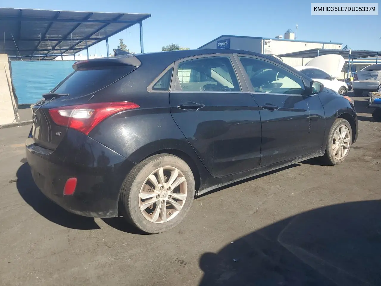 KMHD35LE7DU053379 2013 Hyundai Elantra Gt