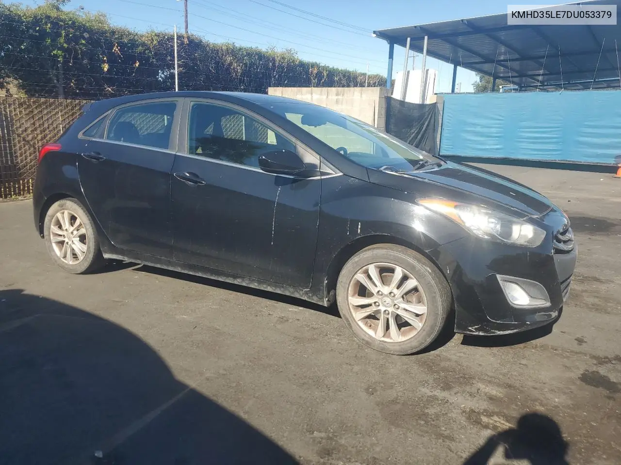 KMHD35LE7DU053379 2013 Hyundai Elantra Gt