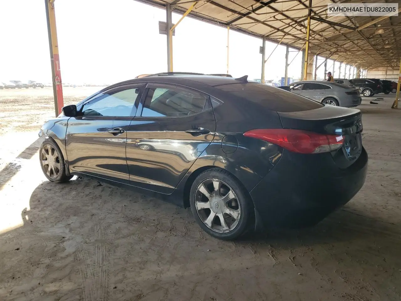 KMHDH4AE1DU822005 2013 Hyundai Elantra Gls