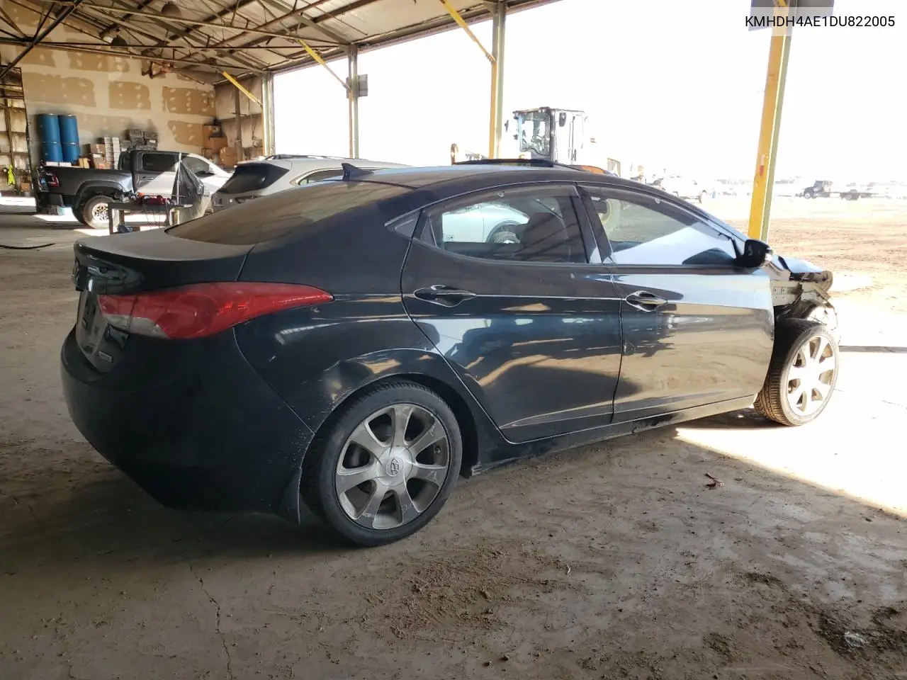 KMHDH4AE1DU822005 2013 Hyundai Elantra Gls