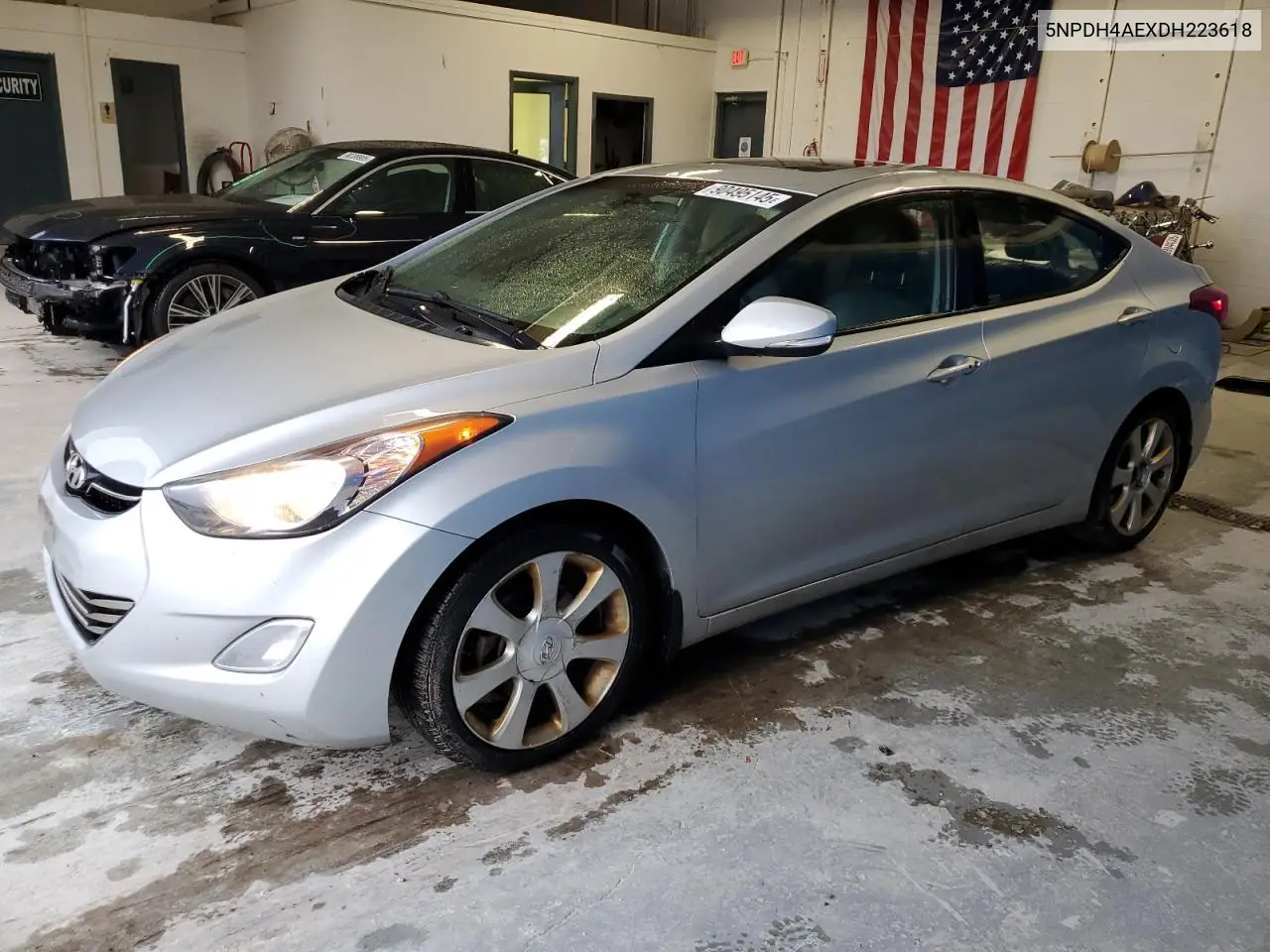 5NPDH4AEXDH223618 2013 Hyundai Elantra Gls