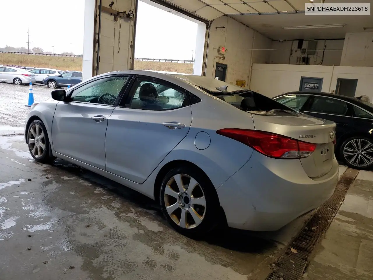5NPDH4AEXDH223618 2013 Hyundai Elantra Gls