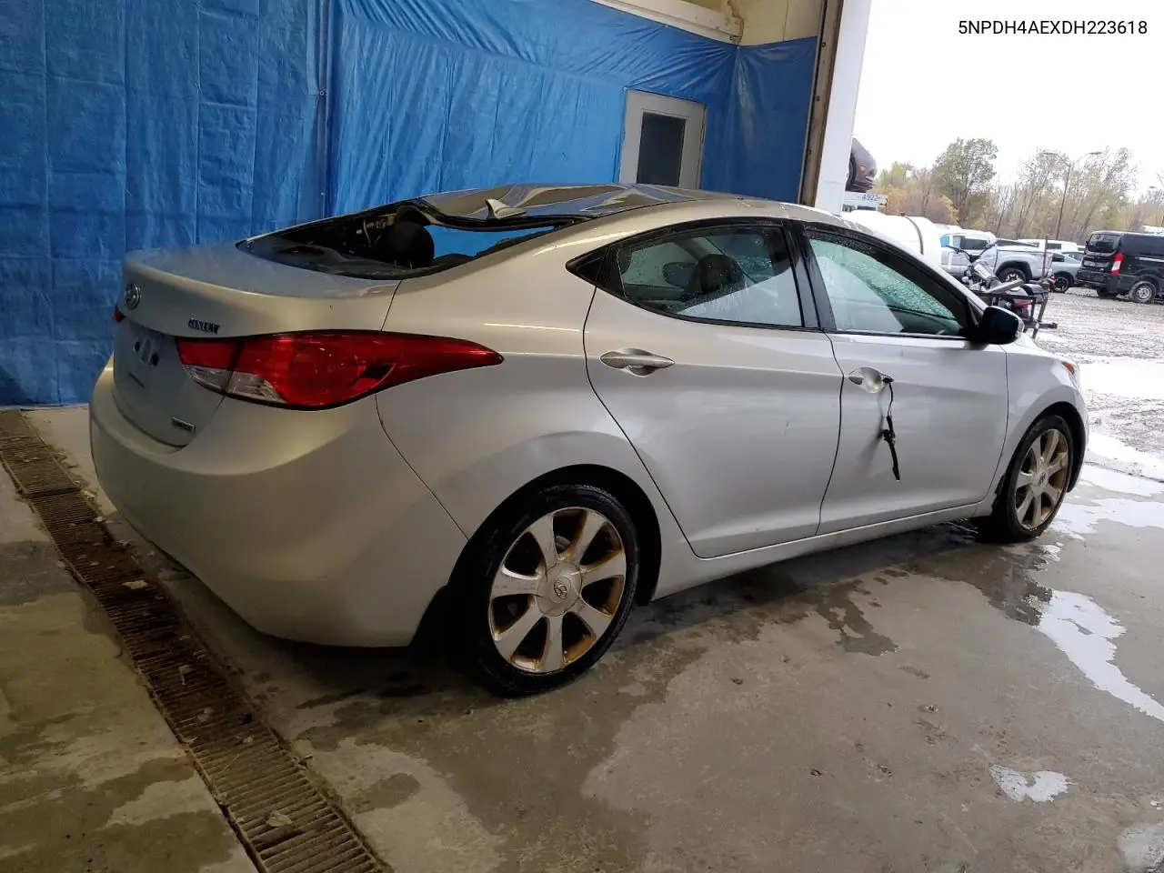 5NPDH4AEXDH223618 2013 Hyundai Elantra Gls