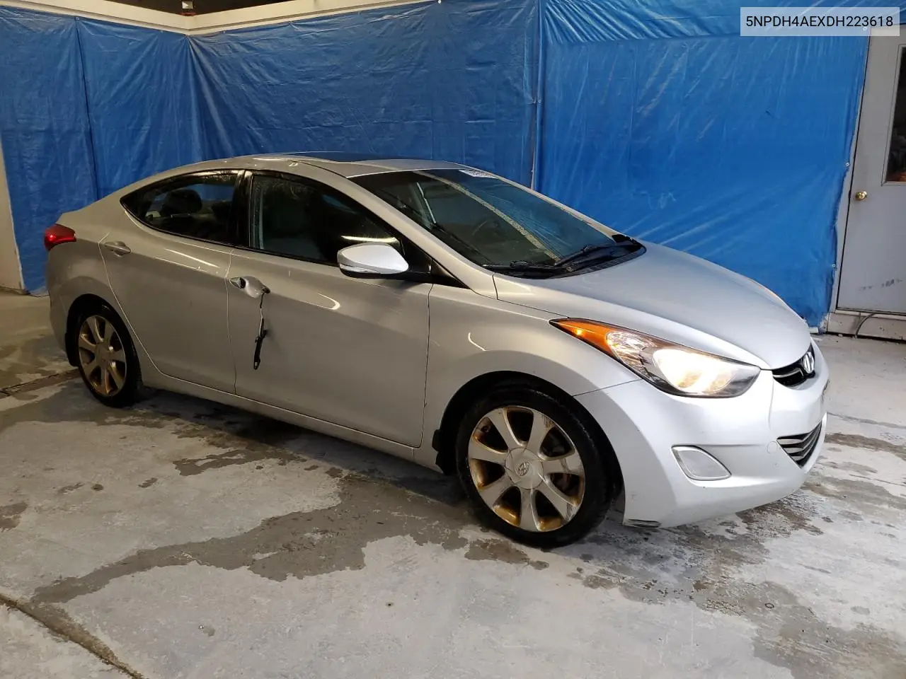 5NPDH4AEXDH223618 2013 Hyundai Elantra Gls