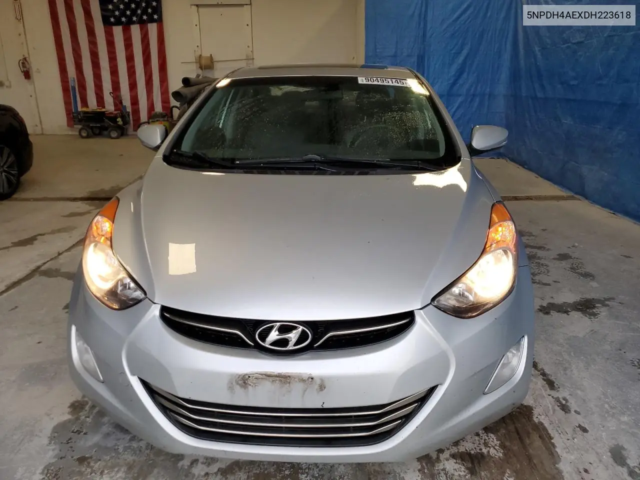 5NPDH4AEXDH223618 2013 Hyundai Elantra Gls