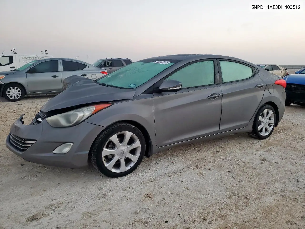 5NPDH4AE3DH400512 2013 Hyundai Elantra Gls